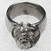 Stainless Steel Rings, 15mm, Sold by PC