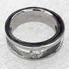Stainless Steel Rings, wideth :7mm, Sold by PC