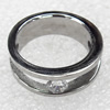 Stainless Steel Rings, wideth :7mm, Sold by PC