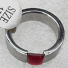 Stainless Steel Rings, wideth :7mm, Sold by PC