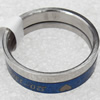 Stainless Steel Rings, wideth :6mm, Sold by PC