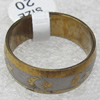 Stainless Steel Rings, wideth :8mm, Sold by PC