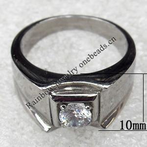 Stainless Steel Rings, wideth :10mm, Sold by PC