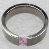 Stainless Steel Rings, wideth :6mm, Sold by PC