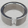 Stainless Steel Rings, wideth :8mm, Sold by PC