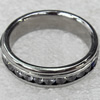 Stainless Steel Rings, wideth :6mm, Sold by PC