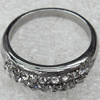 Stainless Steel Rings, wideth :6mm, Sold by PC