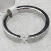 Stainless Steel Rings, wideth :4mm, Sold by PC