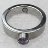 Stainless Steel Rings, 6mm, Sold by PC