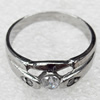 Stainless Steel Rings, wideth :7mm, Sold by PC