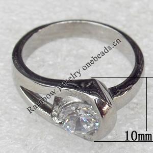 Stainless Steel Rings, wideth :10mm, Sold by PC