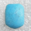 Turquoise Cabochons，7x9mm, Sold by PC