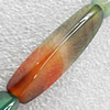 Agate Beads, 40x12mm, Hole:Approx 1mm, Sold per 15.7-inch Strand