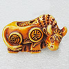 Tibetan Yak Bone Beads, Animal 41x24mm Hole:2.5mm，Sold by Bag