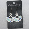 Ceramics Earring, 30x29mm, Sold by Group