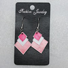 Ceramics Earring, 32x25mm, Sold by Group