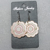 Ceramics Earring, Flower 31mm, Sold by Group