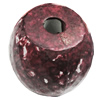 Imitation Wood Acrylic Beads, 23mm Hole:5mm, Sold by Bag