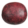 Imitation Wood Acrylic Beads, 30x19mm Hole:3.5mm, Sold by Bag