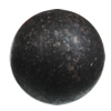 Imitation Wood Acrylic Beads, Round 30mm Hole:3mm, Sold by Bag