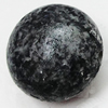 Imitation Wood Acrylic Beads, Flat Round 17mm Hole:2mm, Sold by Bag