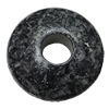 Imitation Wood Acrylic Beads, 25mm Hole:7mm, Sold by Bag