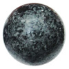 Imitation Wood Acrylic Beads, Round 24mm Hole:3.5mm, Sold by Bag