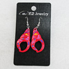 Ceramics Earring, 35x19mm, Sold by Group