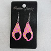 Ceramics Earring, 35x19mm, Sold by Group