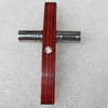Stainless Steel Pendant, Cross, 34x55mm, Hole:Approx 5mm, Sold by PC