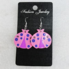 Ceramics Earring, Animal 29x26mm, Sold by Group