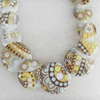 Shell Necklace, 15-28mm, Length:About 15.7-Inch, Sold by Strand
