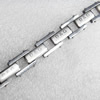 Stainless Steel Bracelet, wideth:14mm, Sold per 7.8-inch Strand