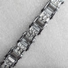 Stainless Steel Bracelet, wideth:15mm, Sold per 7.8-inch Strand