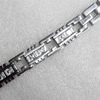 Stainless Steel Bracelet, wideth:15mm, Sold per 7.8-inch Strand