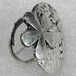 Alloy Ring, Apple 38x32mm, Sold by Group