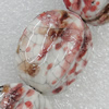 Ceramics Beads, 28x18mm Hole:3.5mm, Sold by Bag