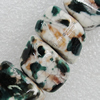 Ceramics Beads, 22x15mm Hole:2mm, Sold by Bag
