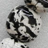 Ceramics Beads, 30x30mm Hole:3.5mm, Sold by Bag