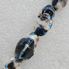 Ceramics Beads, 24x13mm Hole:2.5mm, Sold by Bag