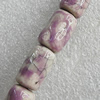 Ceramics Beads, Column 20x12mm Hole:2mm, Sold by Bag