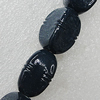 Ceramics Beads, 22x14mm Hole:4mm, Sold by Bag