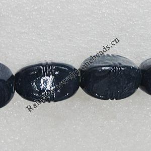 Ceramics Beads, 22x14mm Hole:4mm, Sold by Bag