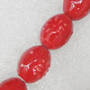 Ceramics Beads, Oval 18x14mm Hole:2mm, Sold by Bag