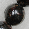 Ceramics Beads, Round 30mm Hole:4.5mm, Sold by Bag