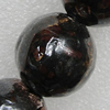 Ceramics Beads, Round 50mm Hole:7mm, Sold by Bag