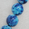 Ceramics Beads, Round 22mm Hole:3mm, Sold by Bag