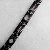 Stainless Steel Bracelet, wideth:12mm, Sold per 7.8-inch Strand