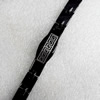 Stainless Steel Bracelet, wideth:14mm, Sold per 7.8-inch Strand