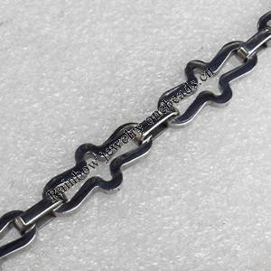 Stainless Steel Bracelet, wideth:12mm, Sold per 7.8-inch Strand